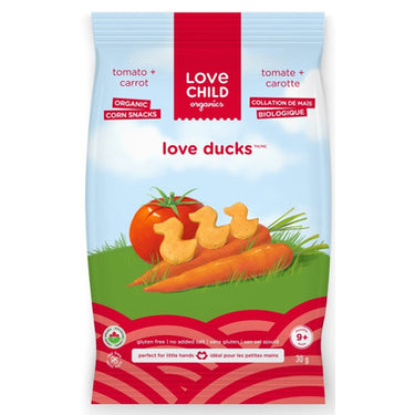 Love Child Organics Love Ducks Tomato and Carrot